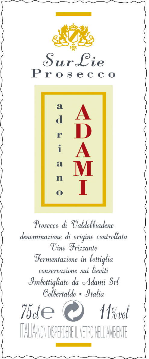 Prosecco di Valdobbiadene Sul Lievito 2016