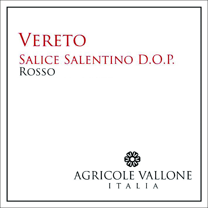 Salice Salentino Vereto 2011