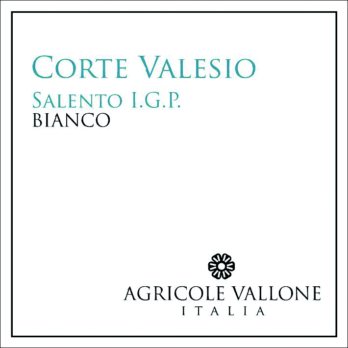 Bianco Igt Salento Corte Valesio 2007