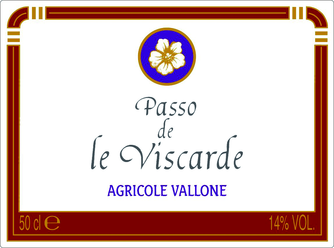 Passo de le Viscarde Bianco Igt Salento 2006