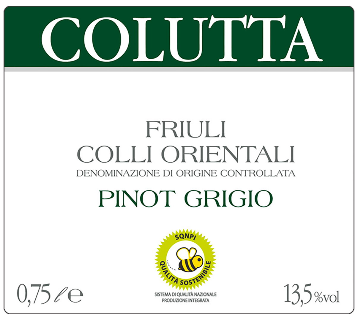 Pinot Grigio 2013