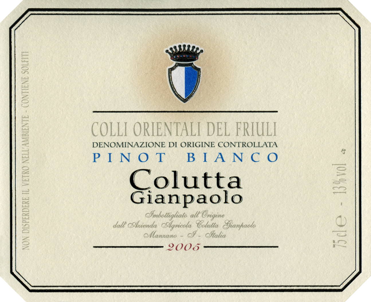 Pinot Bianco 1997
