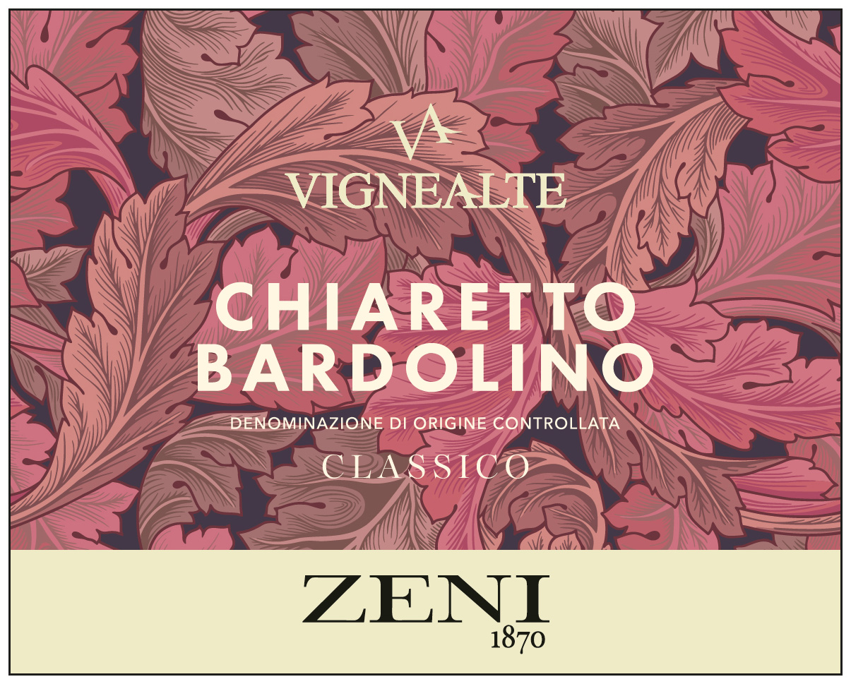 Vigne Alte Chiaretto Bardolino Classico Doc 2010