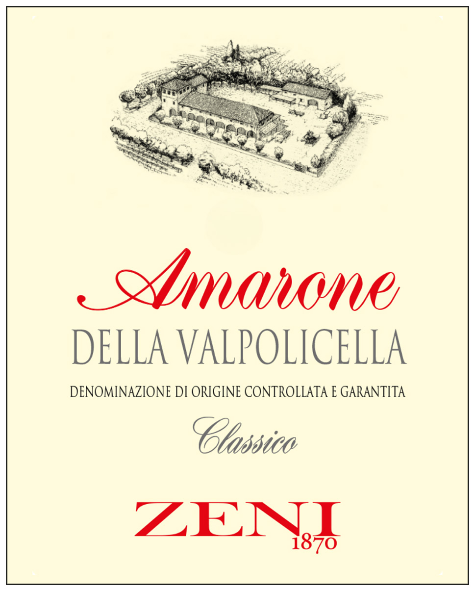 Amarone della Valpolicella Docg Classico 2008