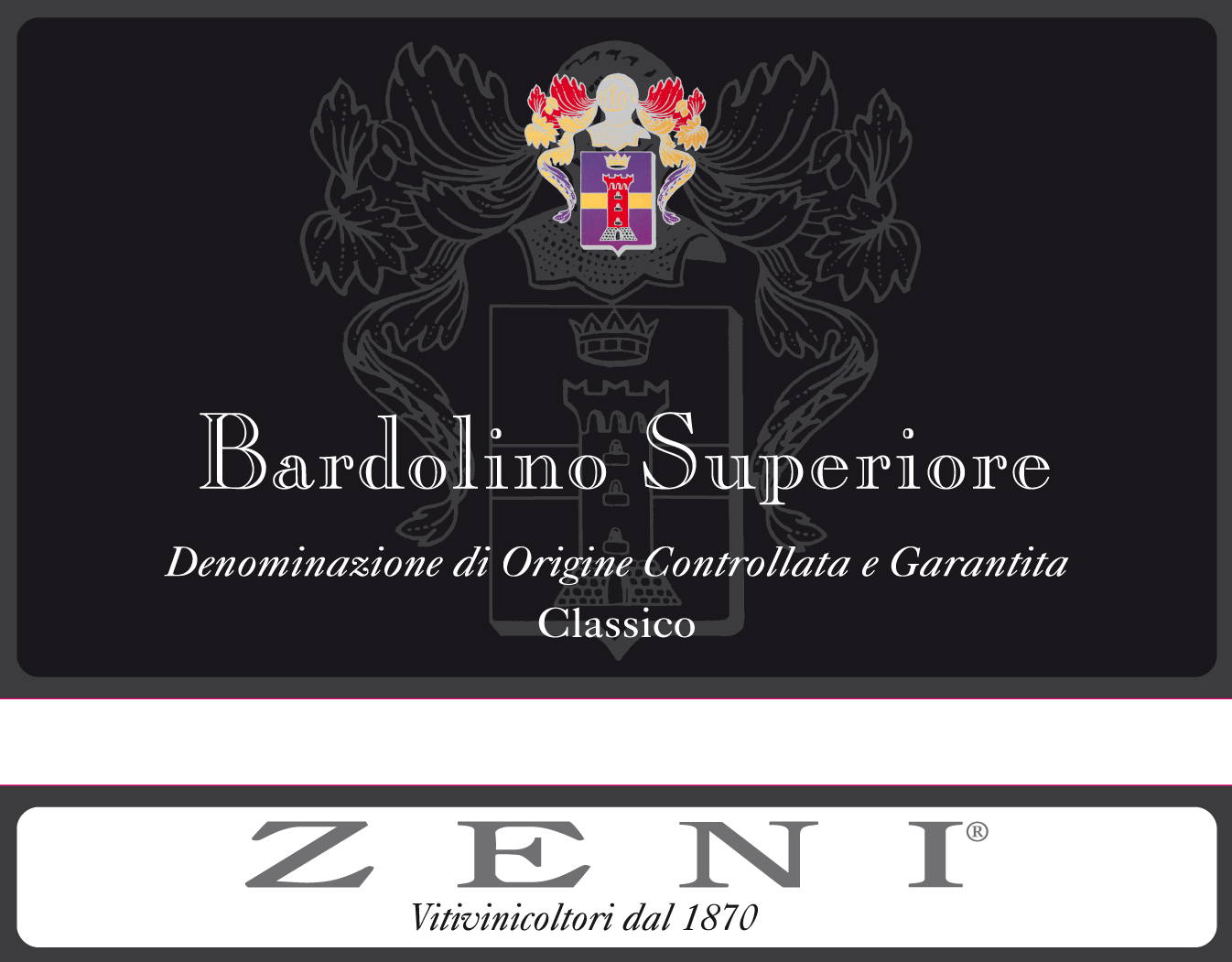 Bardolino Superiore Docg 2010