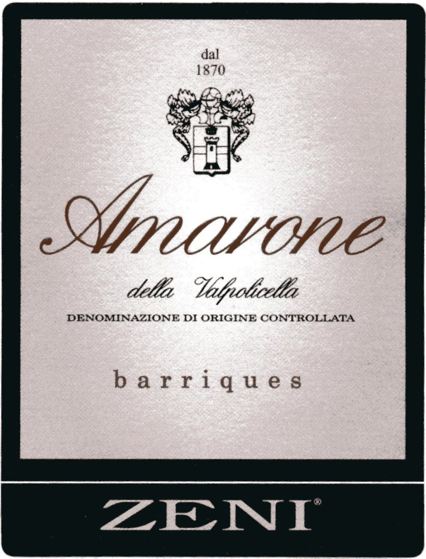 Amarone della Valpolicella Doc Classico Barriques 2008