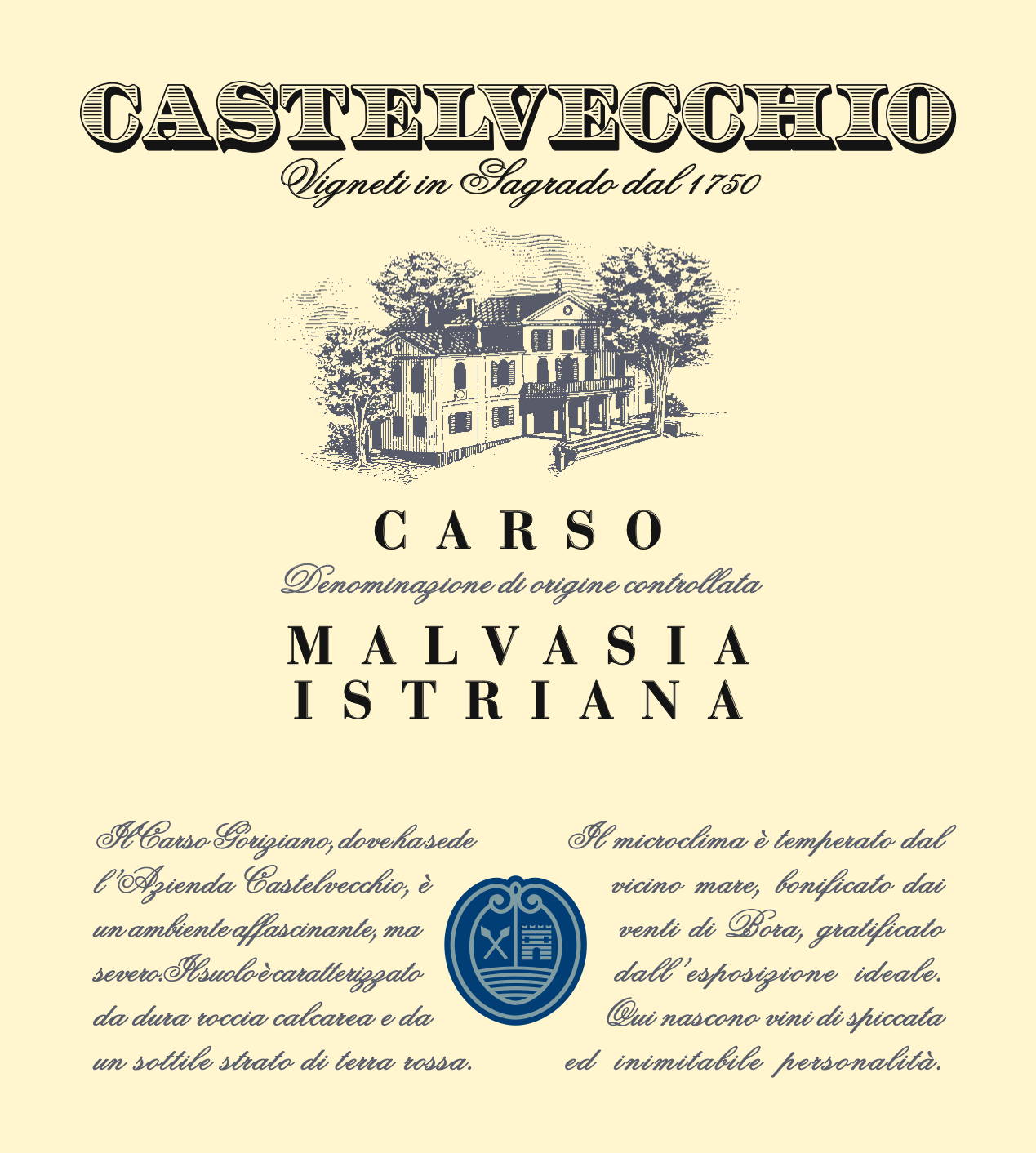 Malvasia Istriana Carso 2012