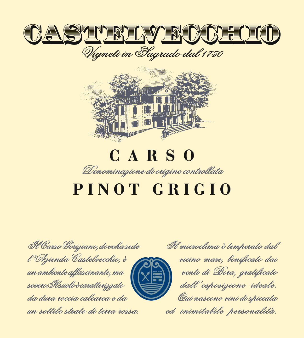Pinot Grigio Carso 2011