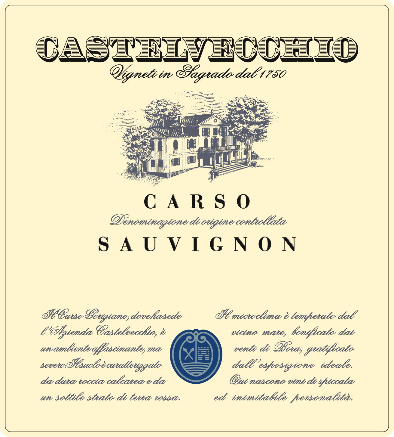 Sauvignon Carso 2019