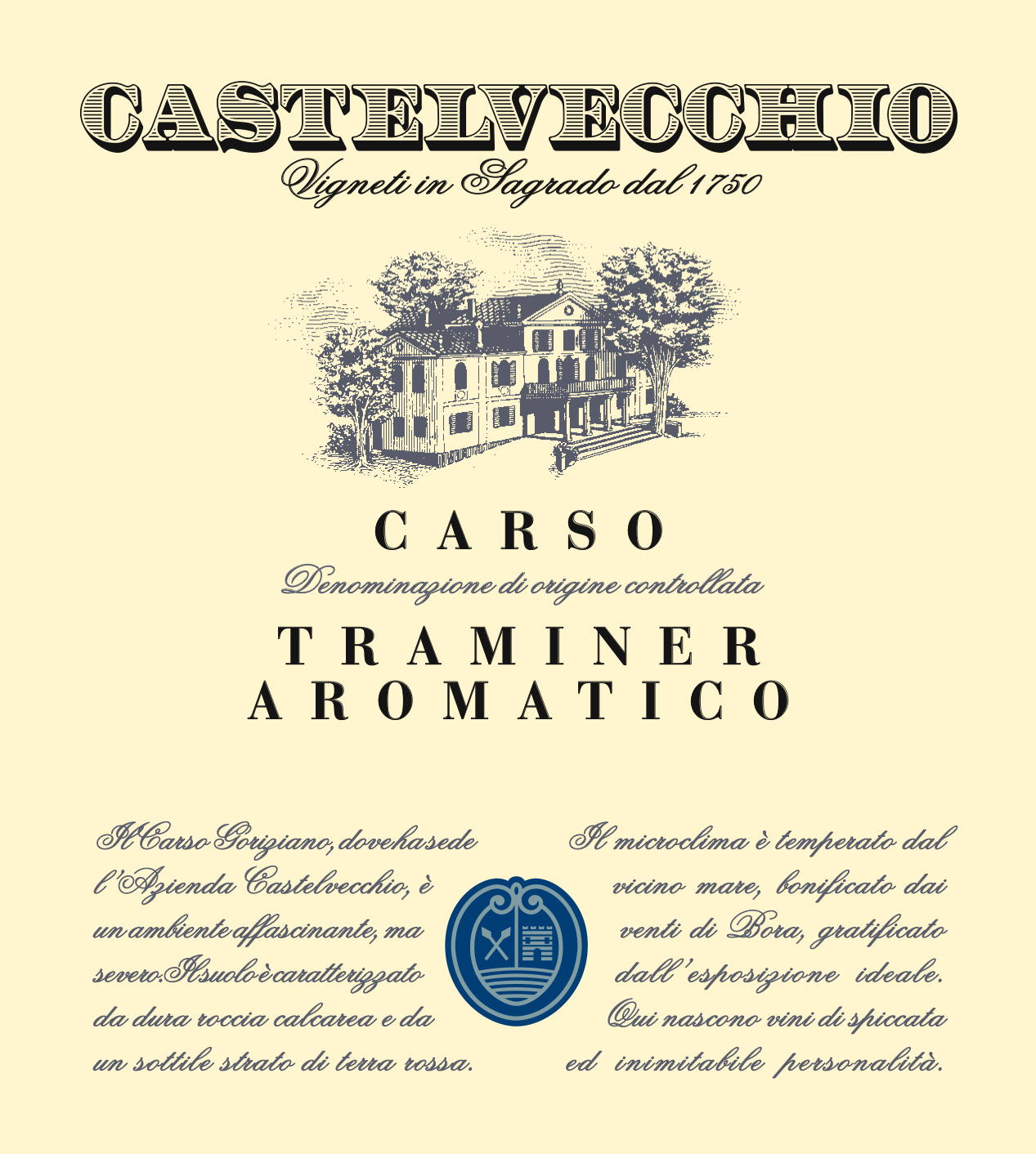 Traminer Aromatico Carso 2011