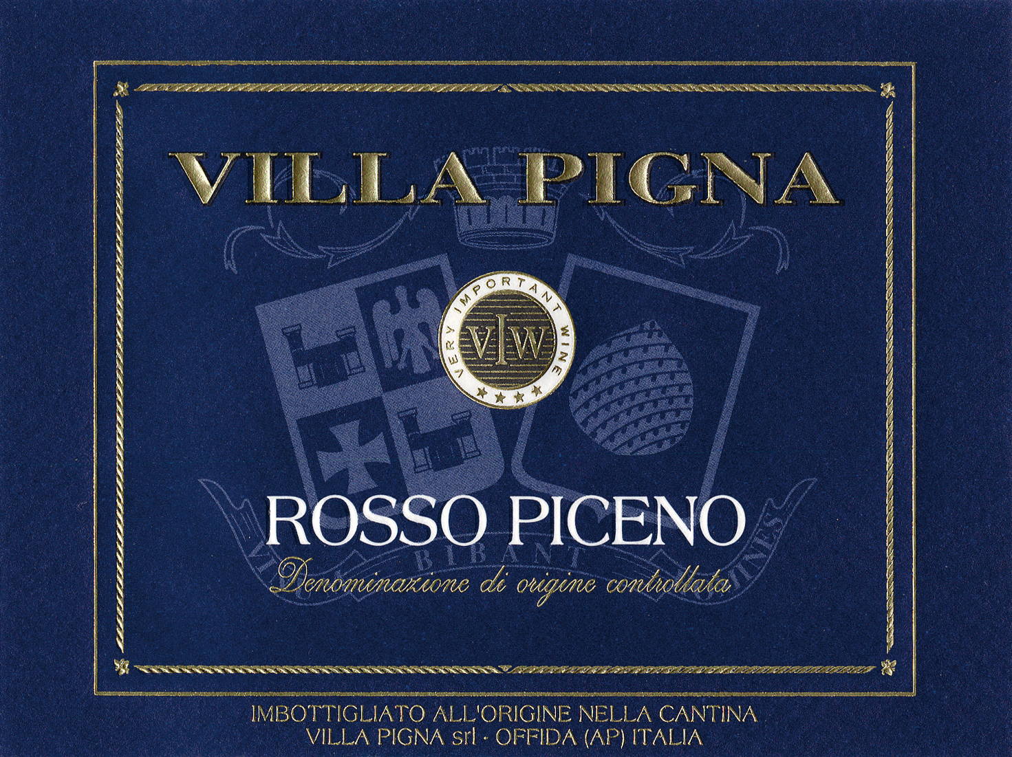 Rosso Piceno 1996