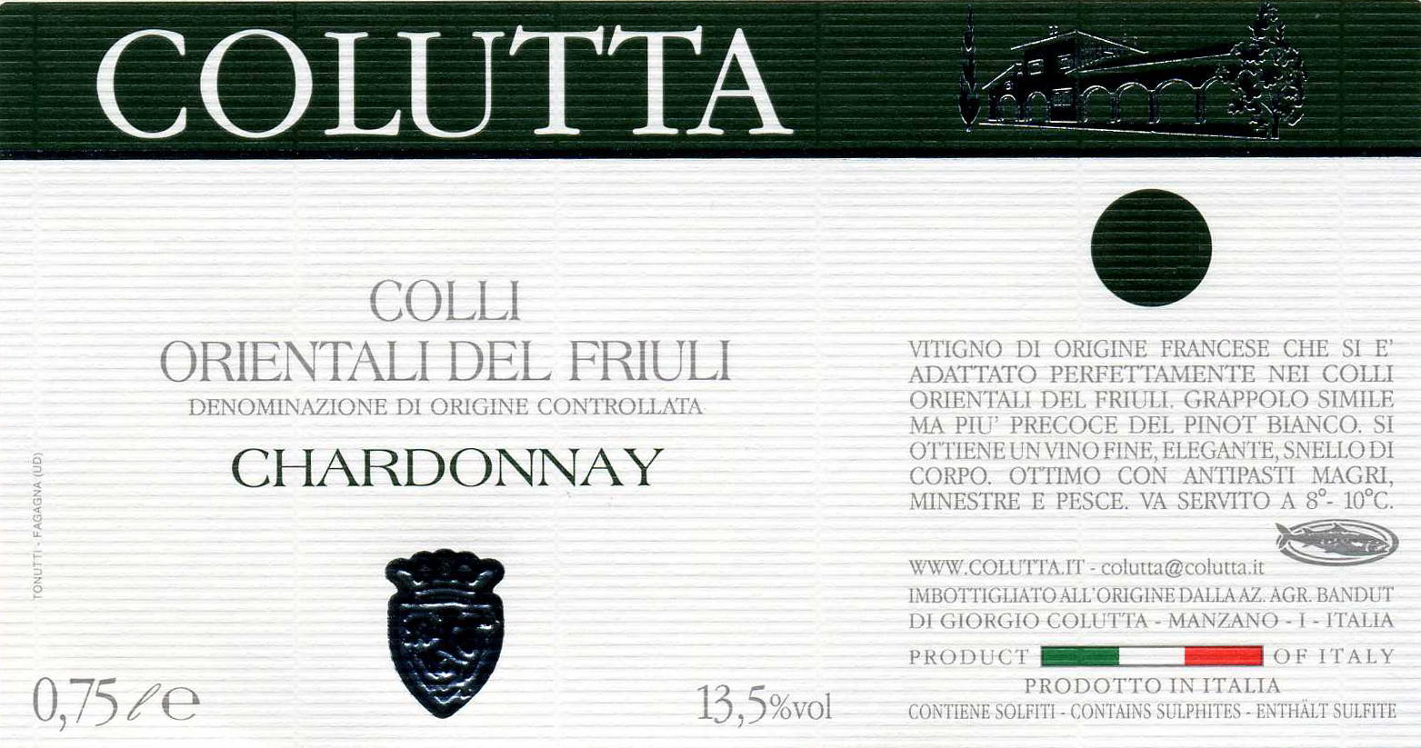 Chardonnay 1997