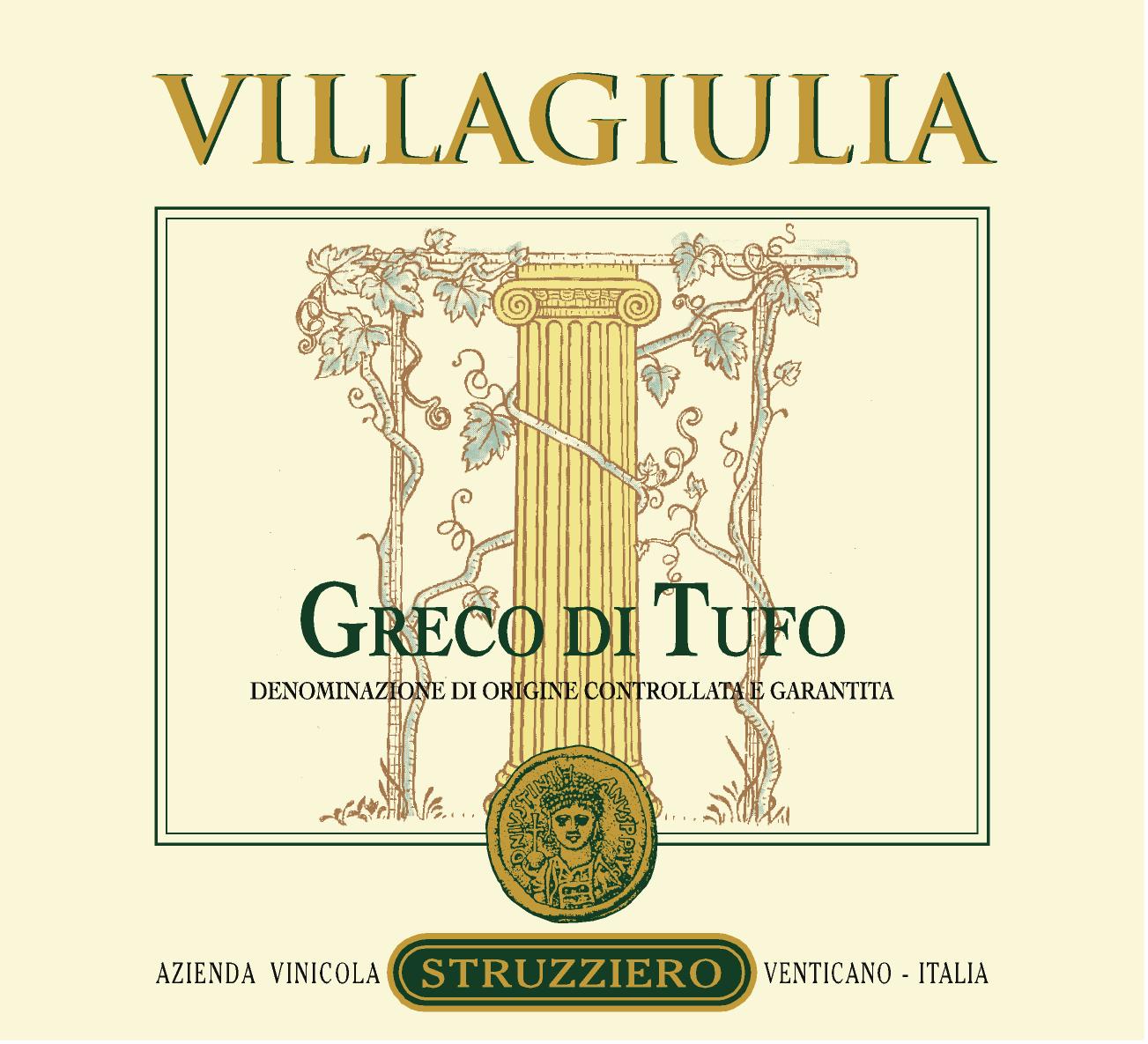 Greco di Tufo Villagiulia 1997
