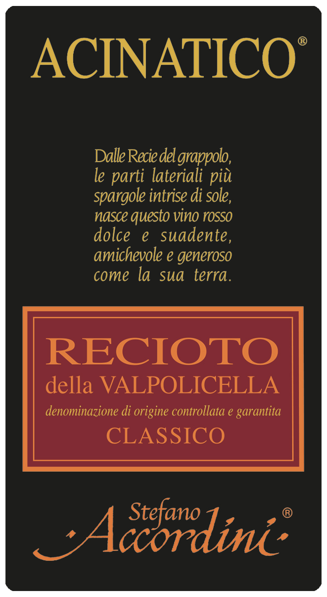Acinatico Recioto della Valpolicella 2007