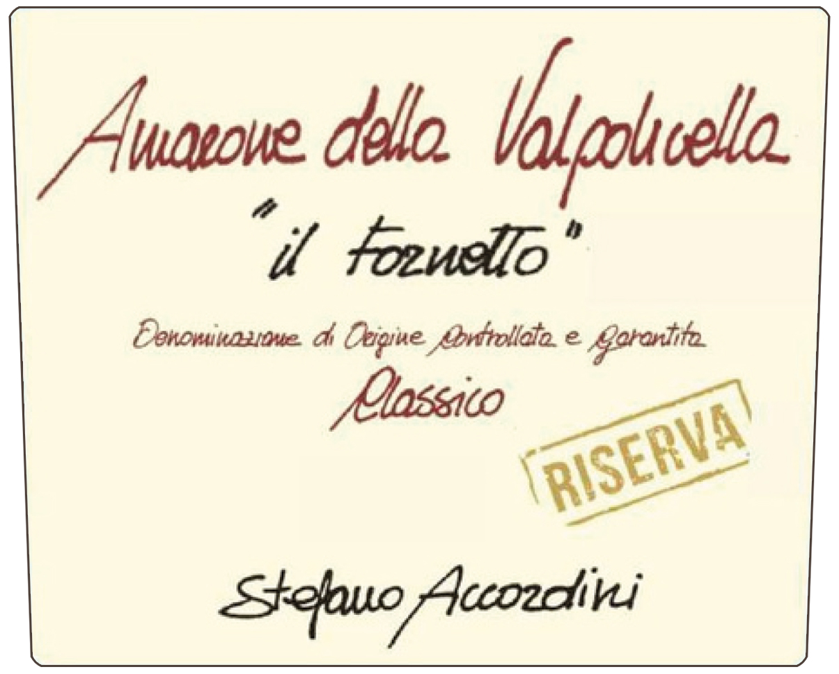 Amarone della Valpolicella Classico Riserva Il Fornetto 2012