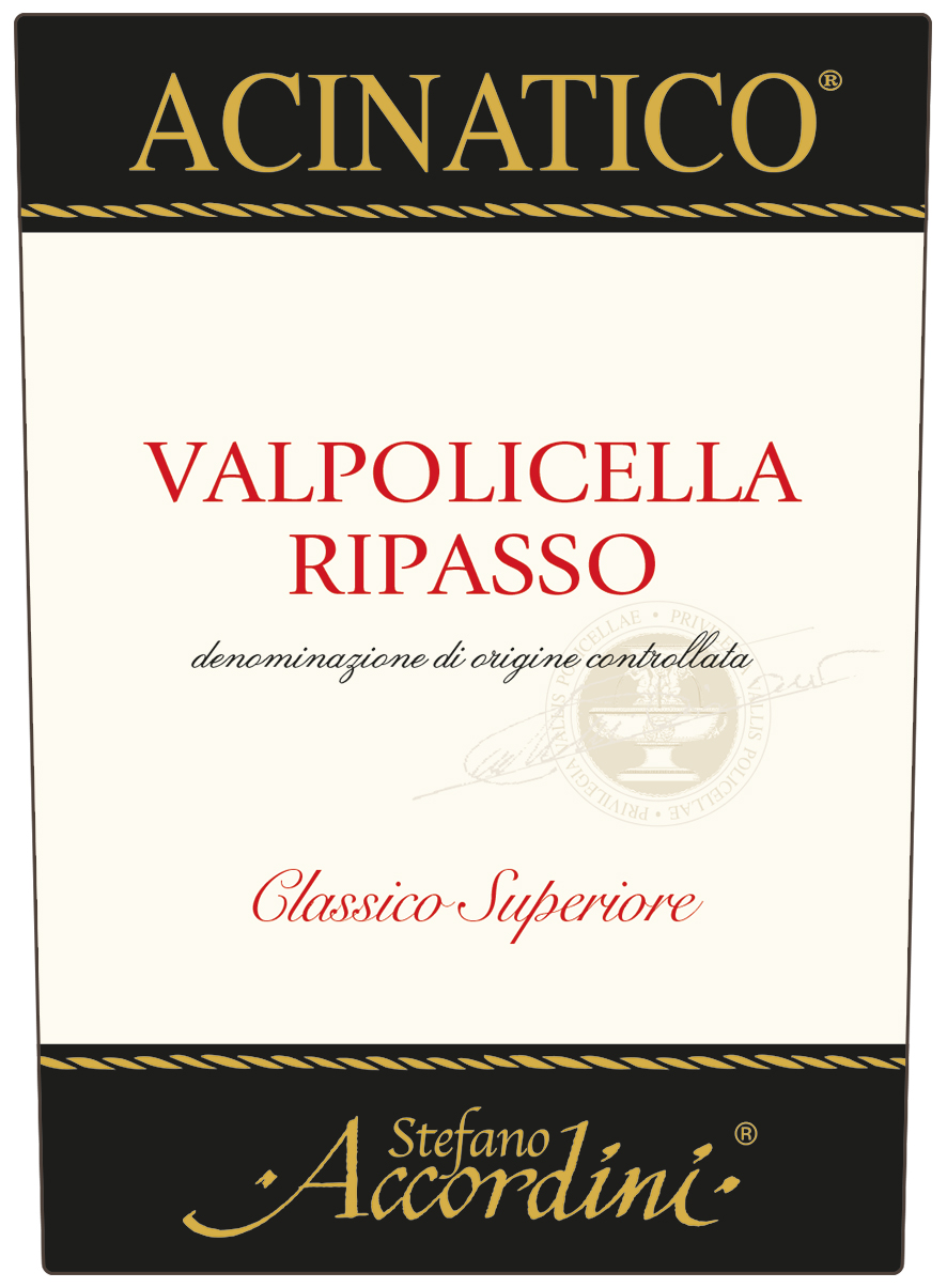 Acinatico Valpolicella Ripasso Classico Superiore 2014