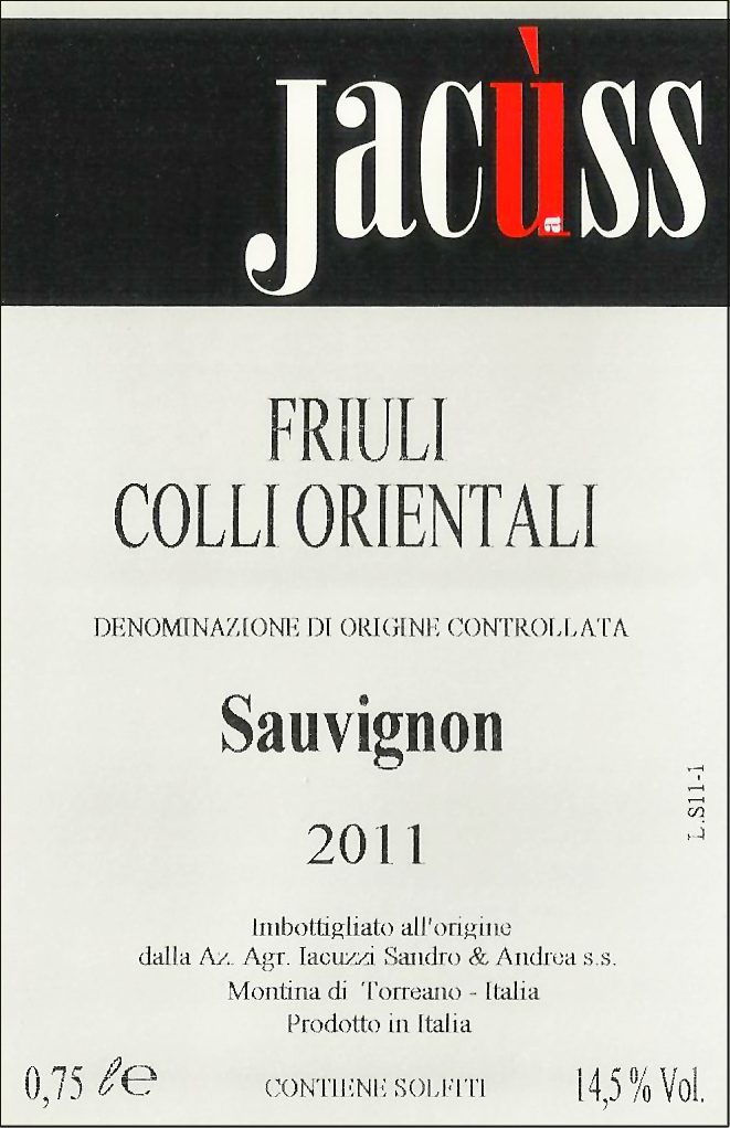 Sauvignon Colli Orientali del Friuli 2009