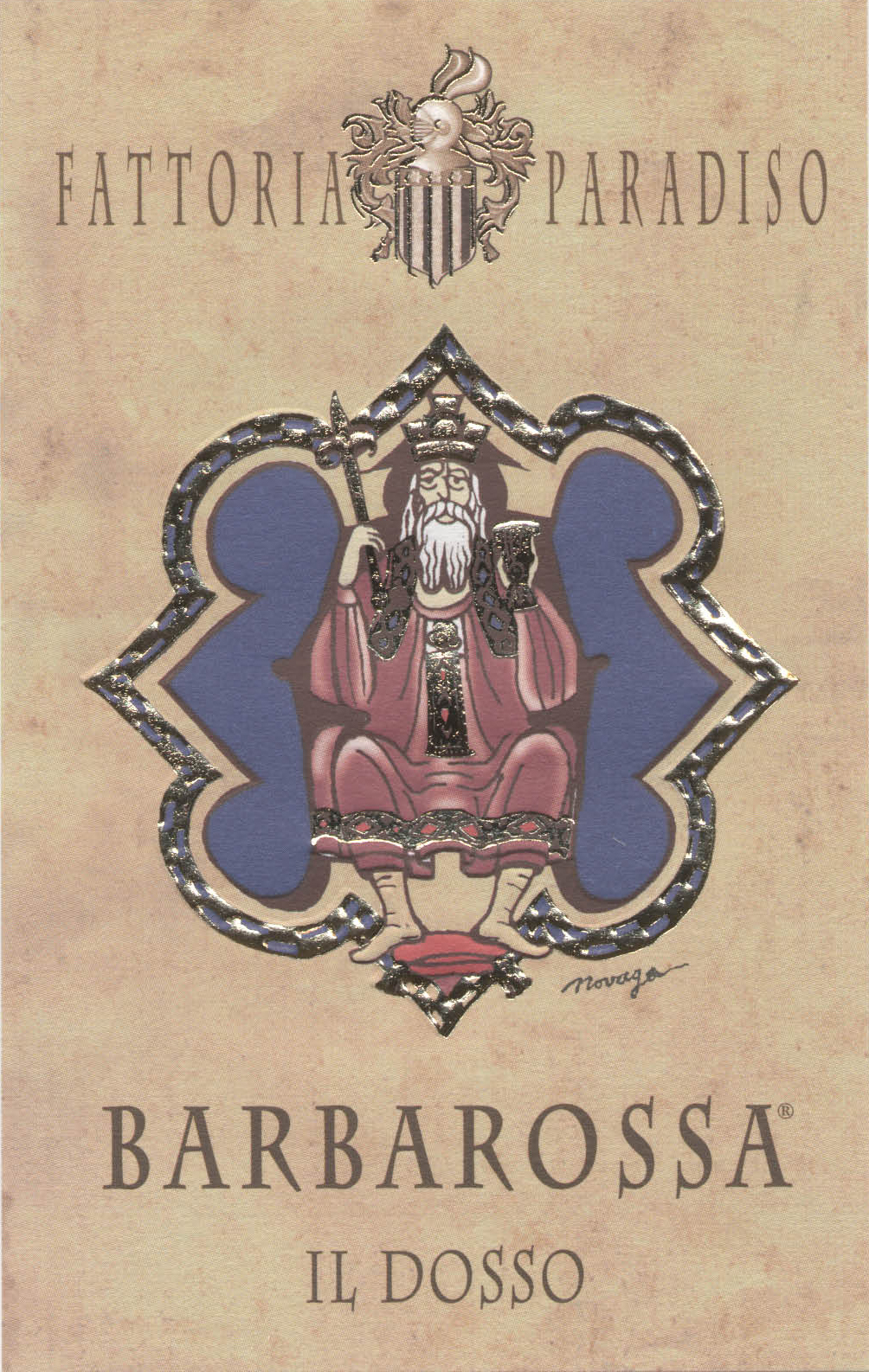 Barbarossa Il Dosso 2008
