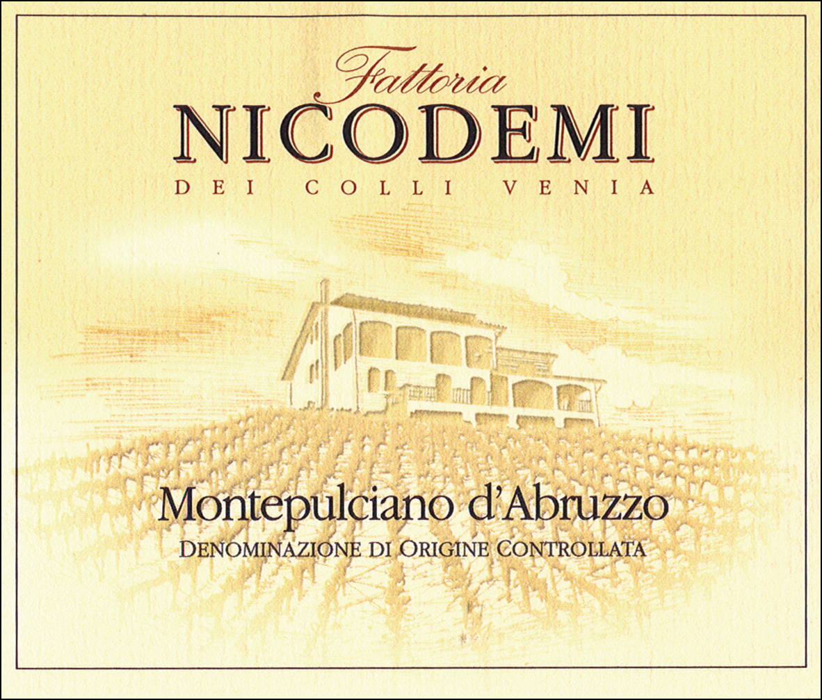 Montepulciano d'Abruzzo Colli Venia 1995