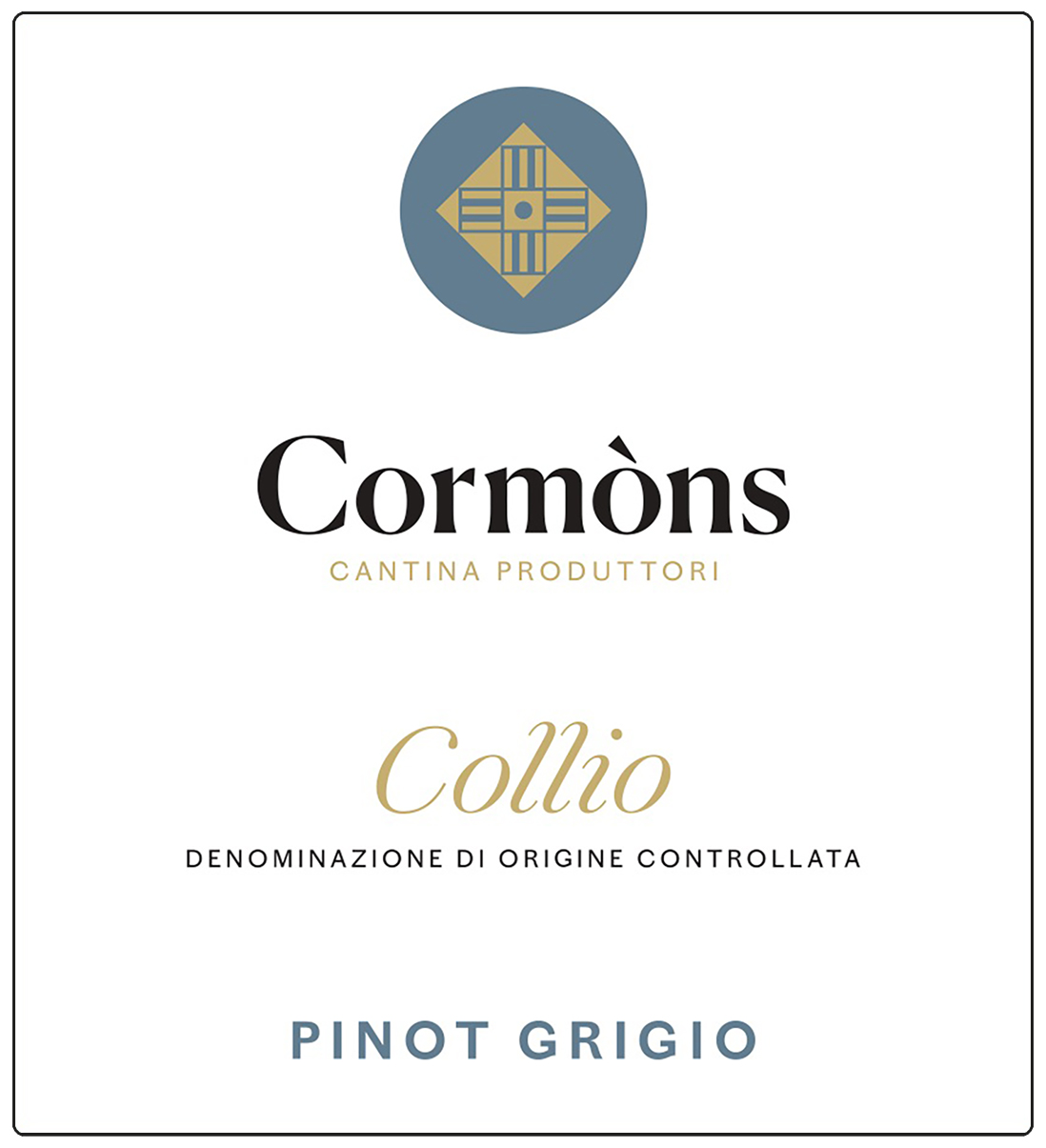 Pinot Grigio Collio 2022