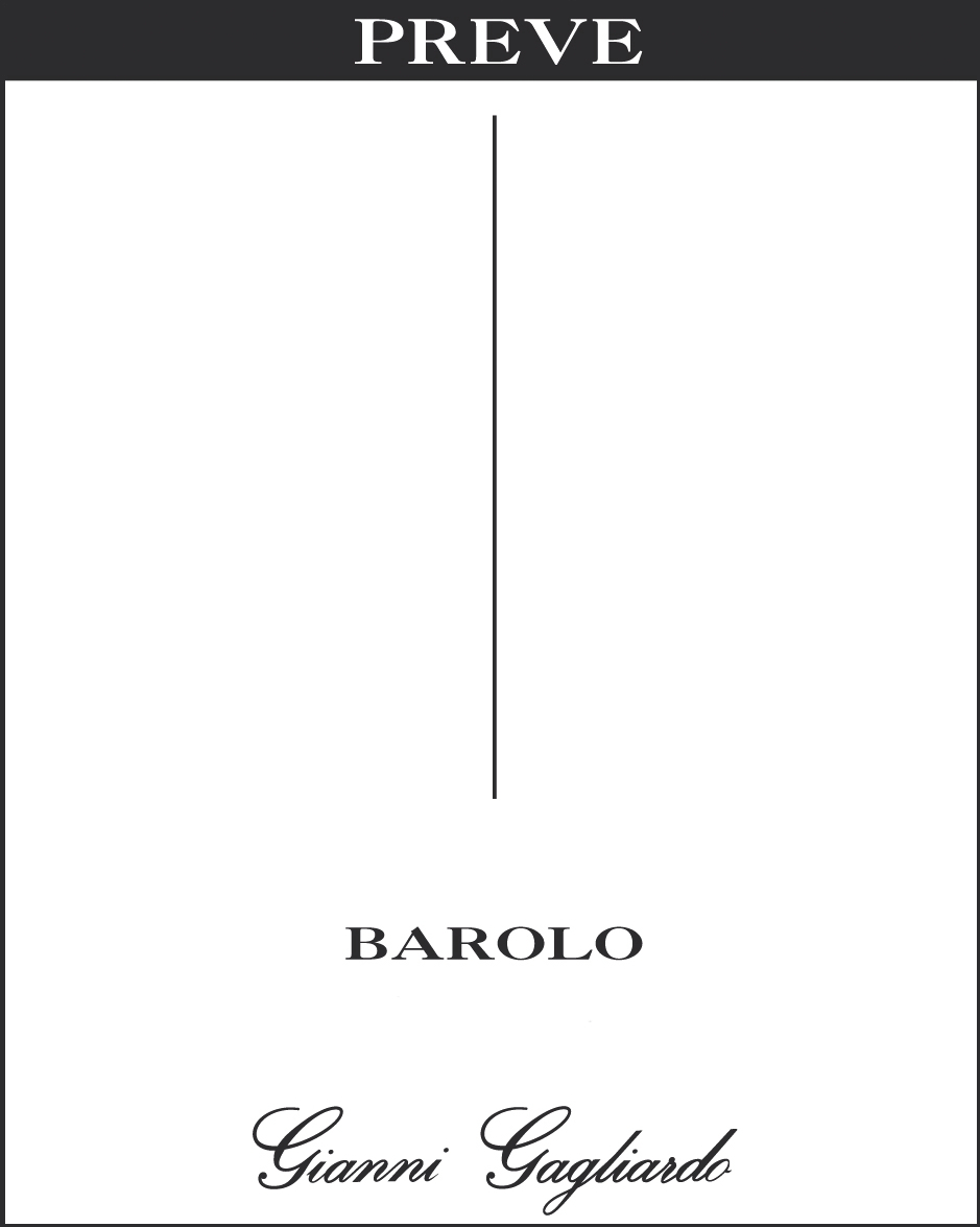Barolo Preve 2012