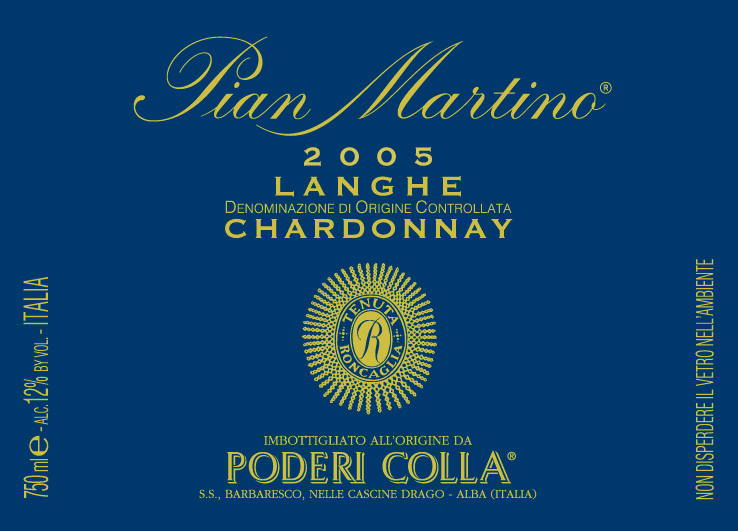 Chardonnay Pian Martino 1996