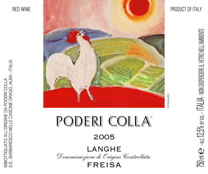 Freisa Langhe 1996