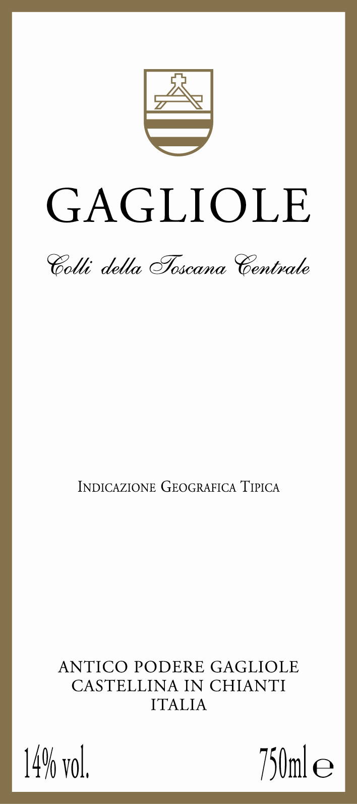Gagliole Rosso 1995