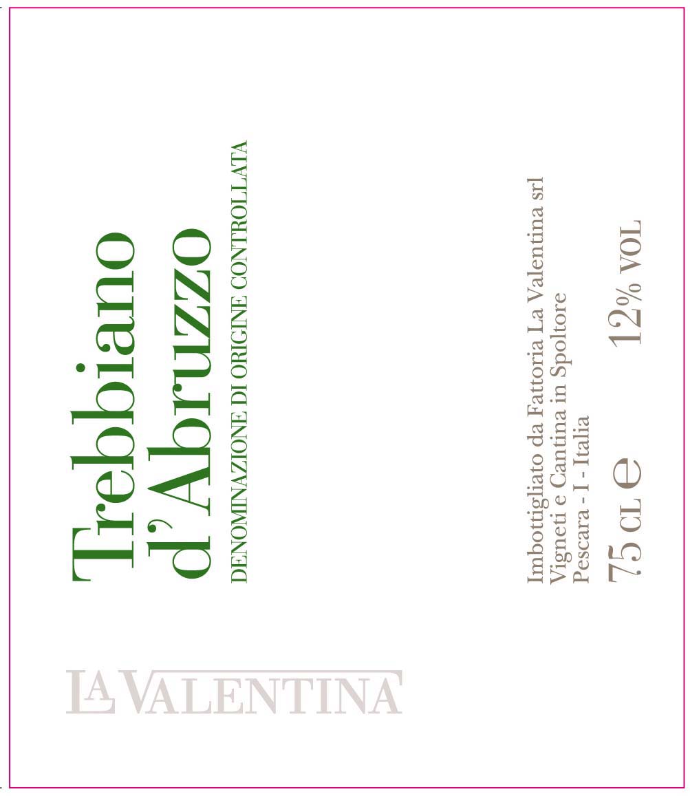 Trebbiano d'Abruzzo Doc 2011
