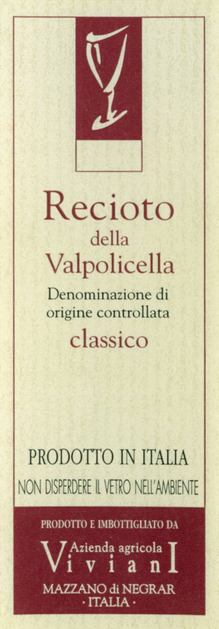 Recioto della Valpolicella 1994