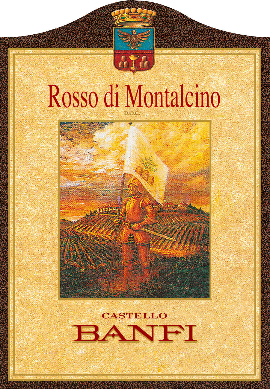 Rosso di Montalcino Castello Banfi 2015