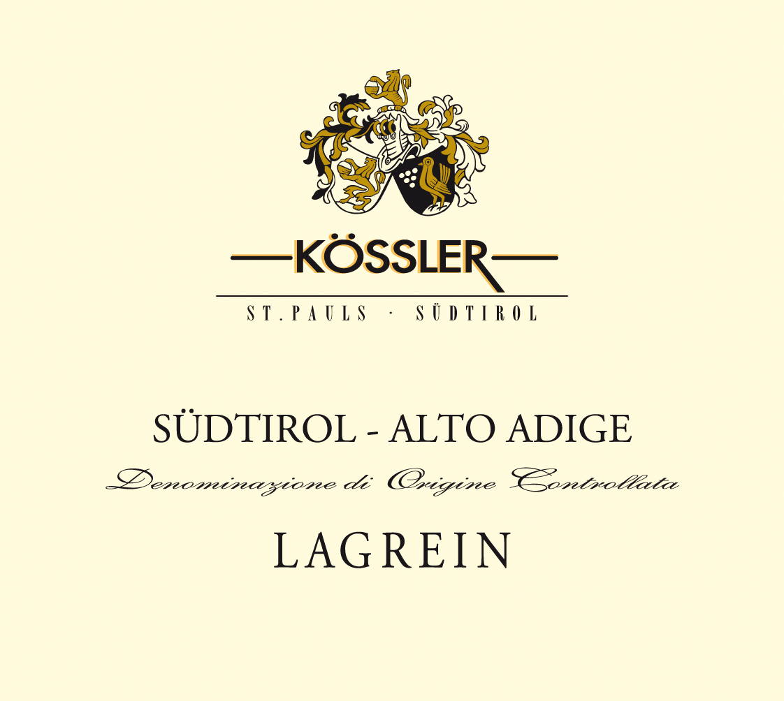 Lagrein dell'Alto Adige 2009
