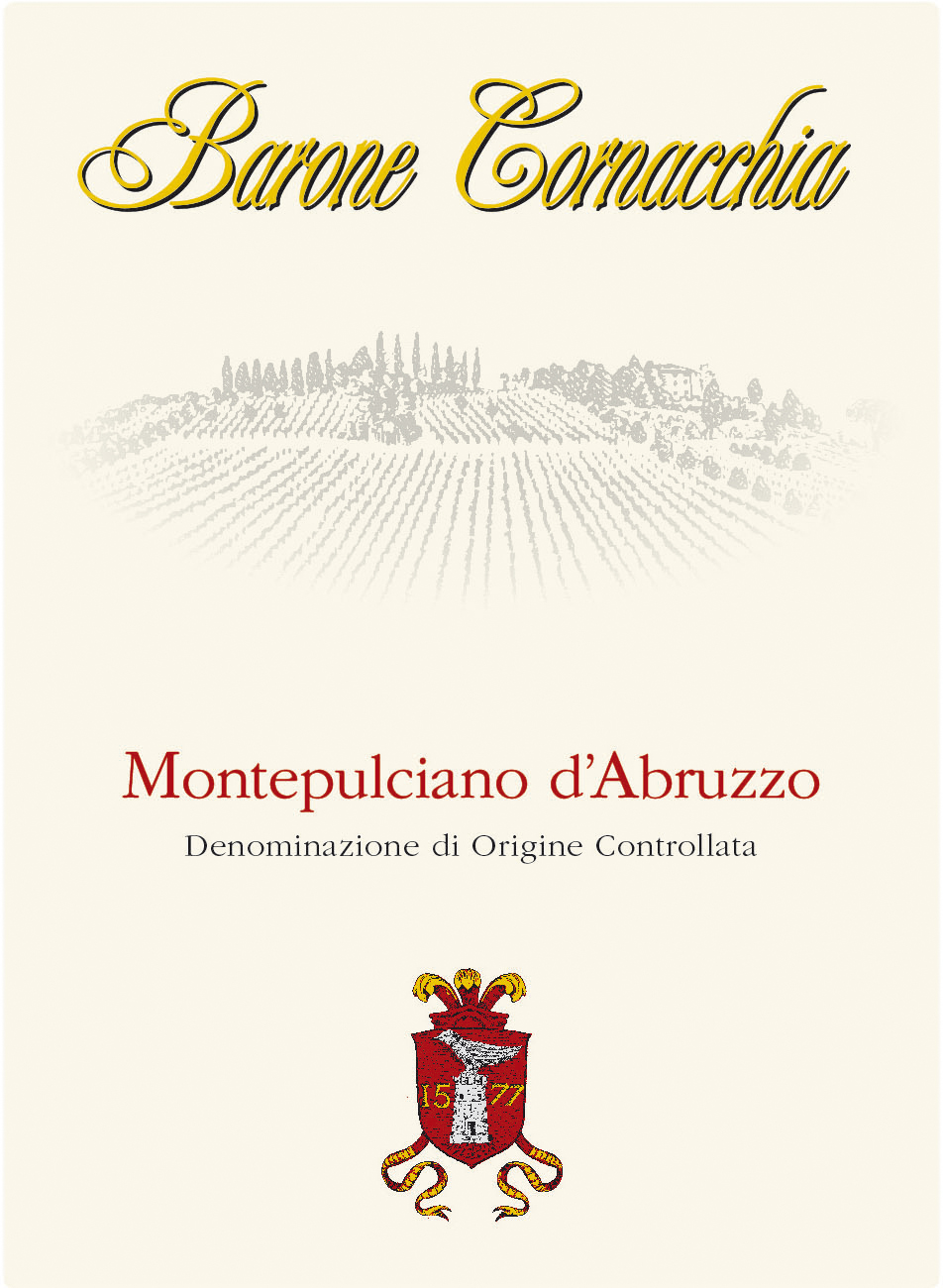 Montepulciano d'Abruzzo Doc 2010