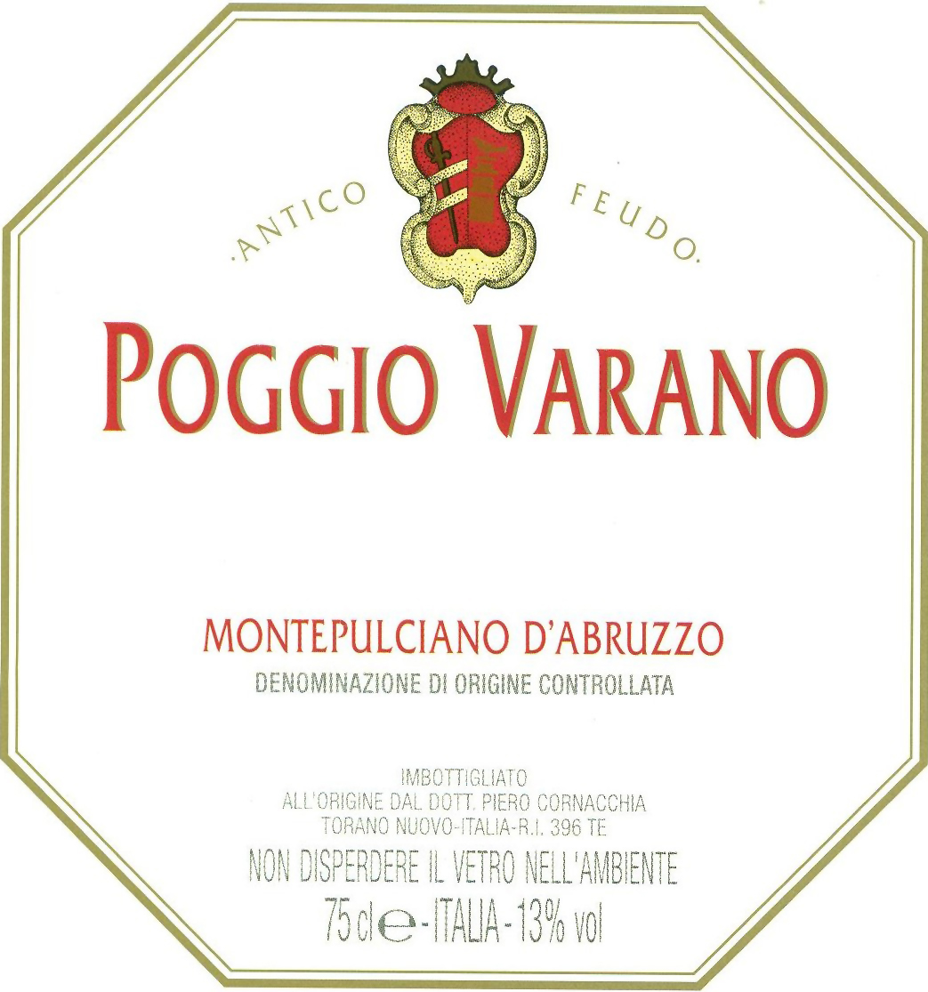 Poggio Varano Montepulciano d'Abruzzo Doc 2021