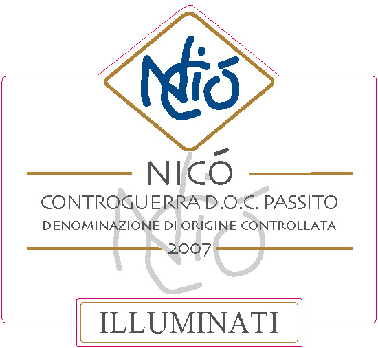 Nicò Controguerra Passito Doc 2007