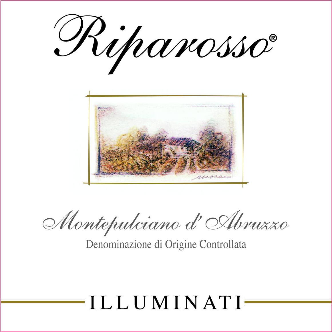 Riparosso Montepulciano d'Abruzzo Doc 2023