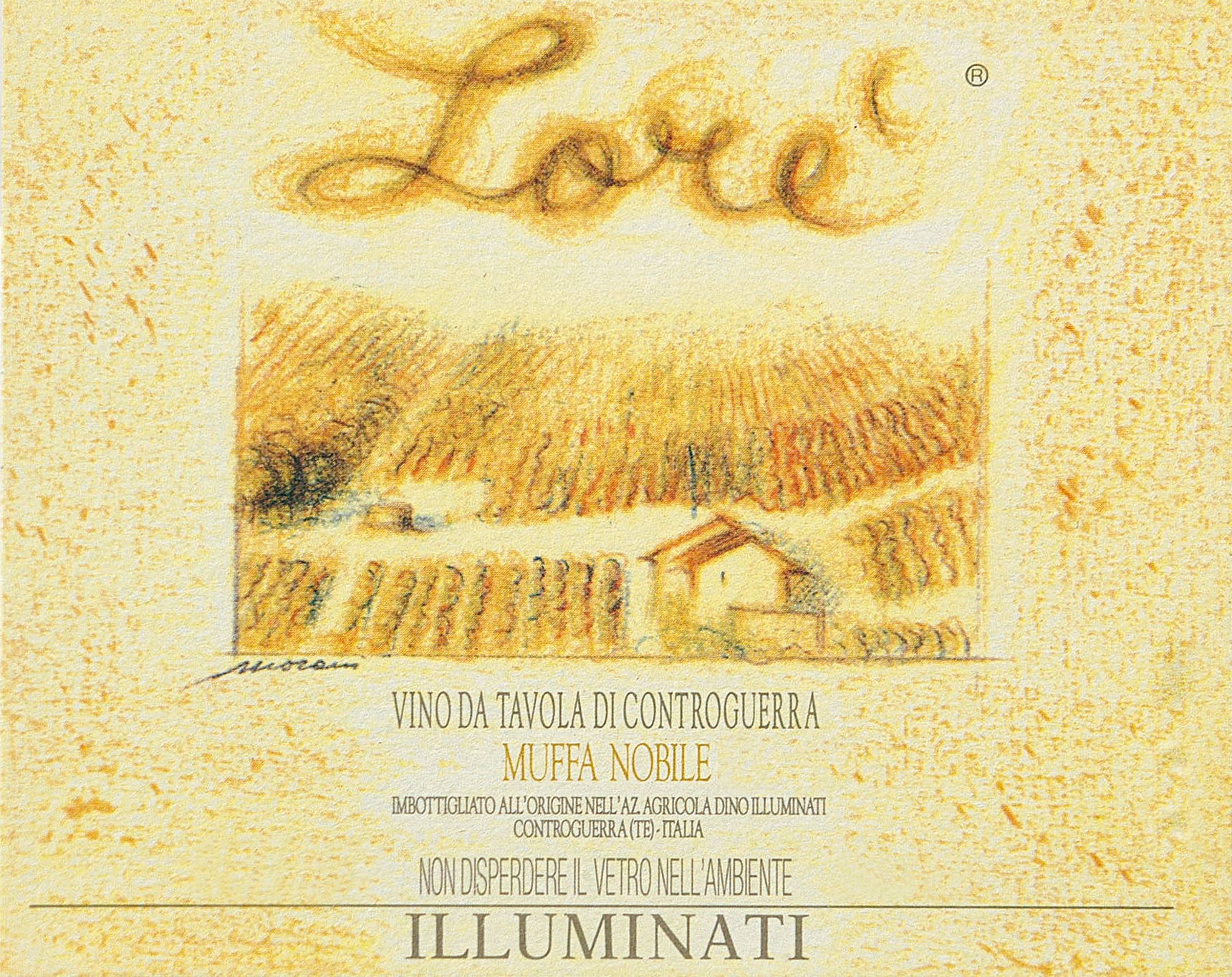 Loré Bianco Muffato 2007