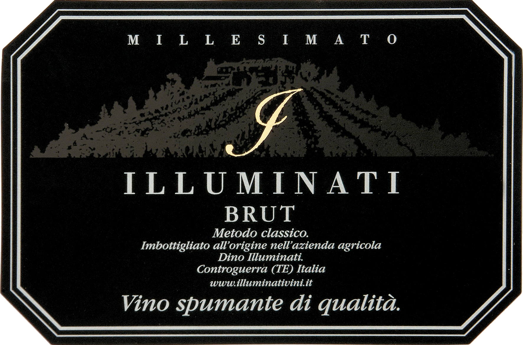Illuminati Brut Vino Spumante di Qualità 2013