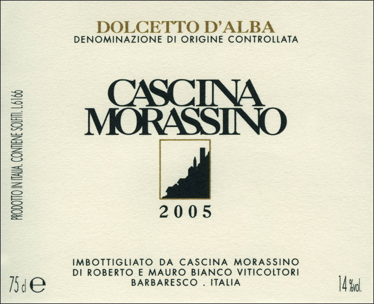 Dolcetto d'Alba 1996