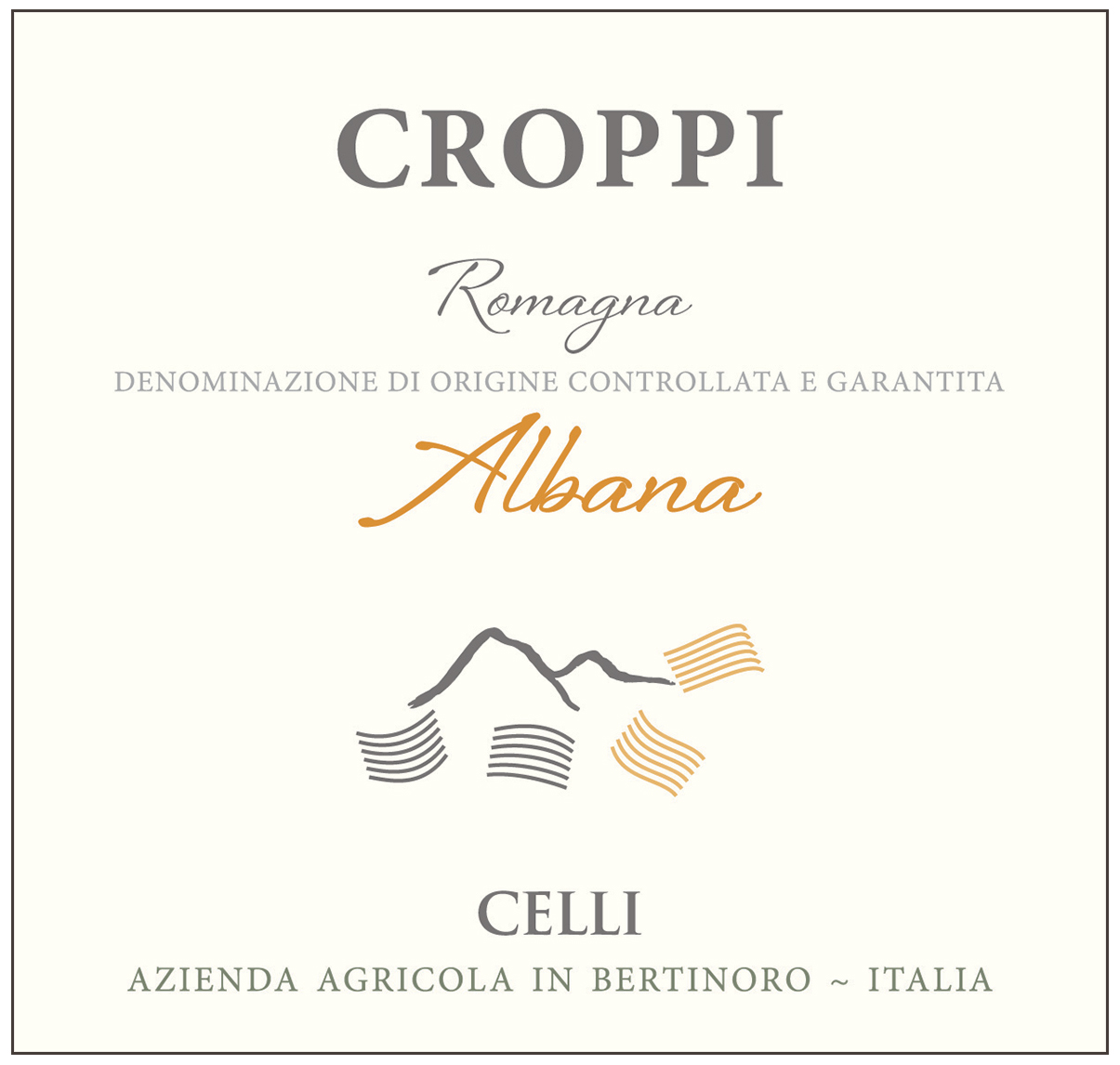 I Croppi Albana Secco di Romagna Docg 2011