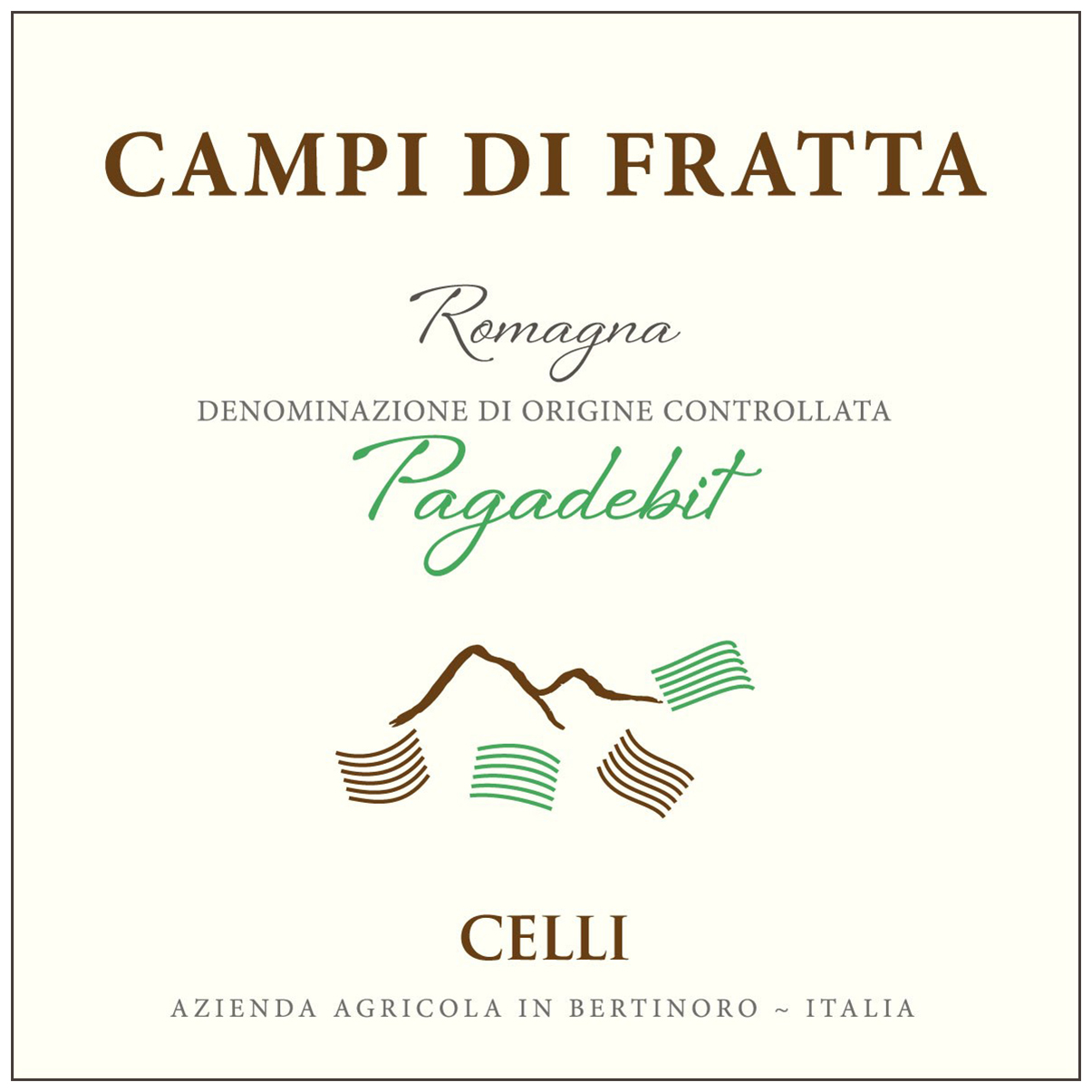 Campi di Fratta Pagadebit di Romagna 1996