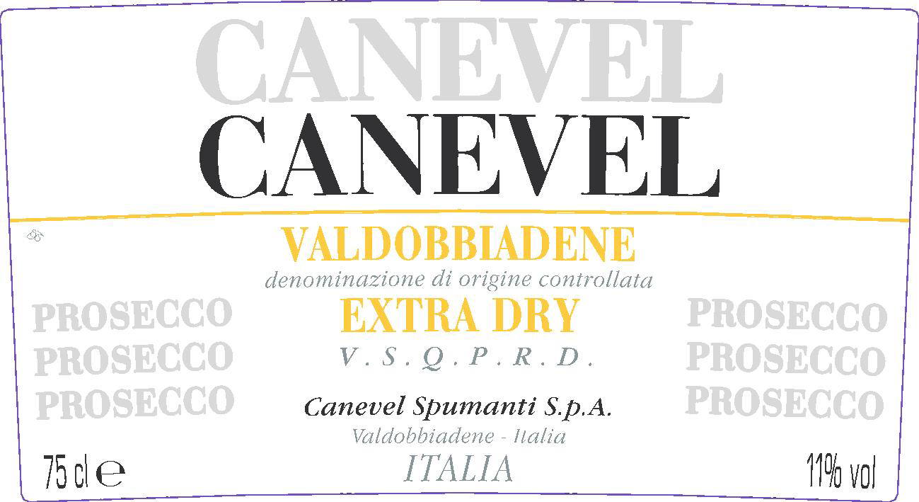 Prosecco di Valdobbiadene Extra Dry 2013