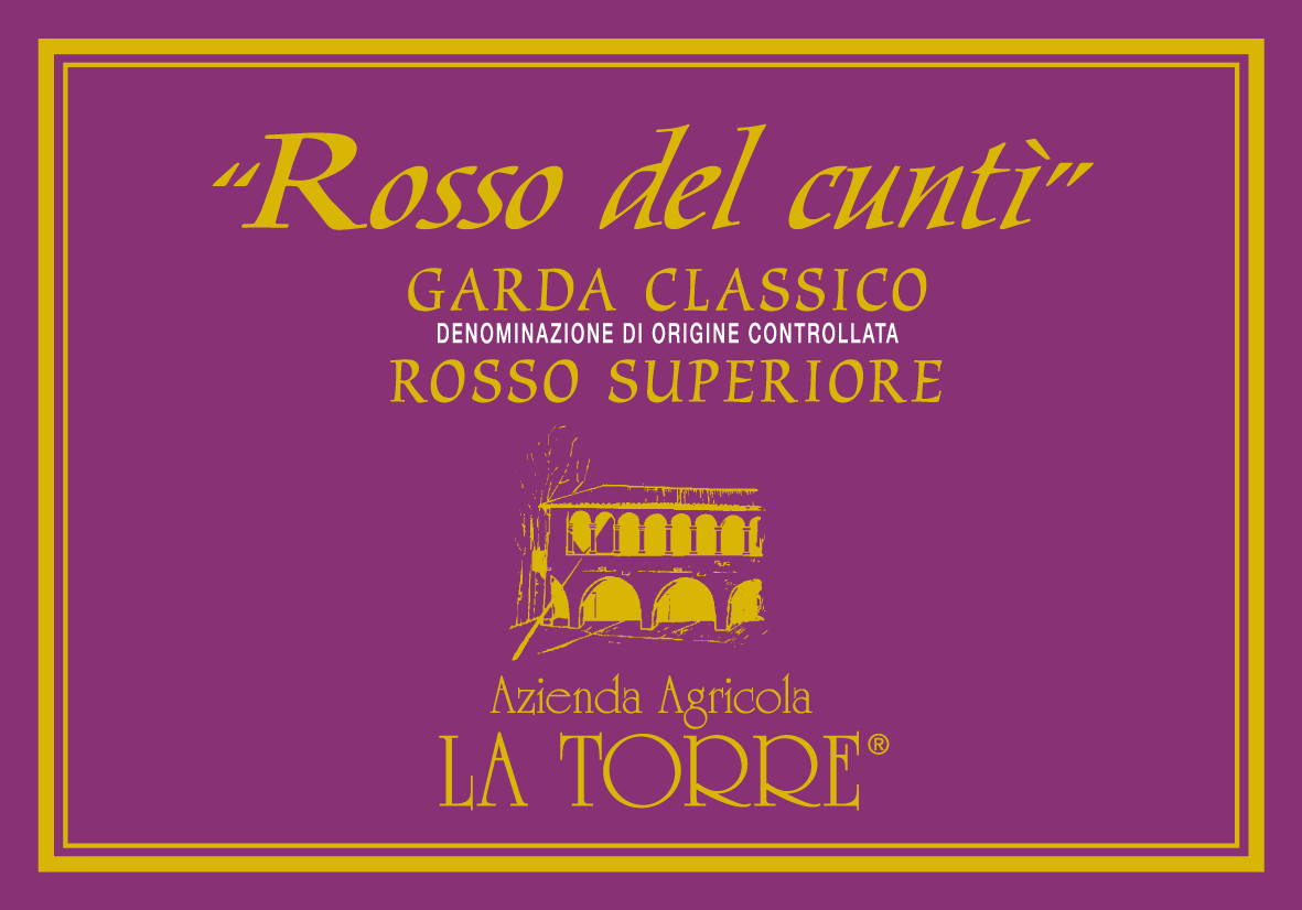 Garda Classico Rosso del Cuntì 1995