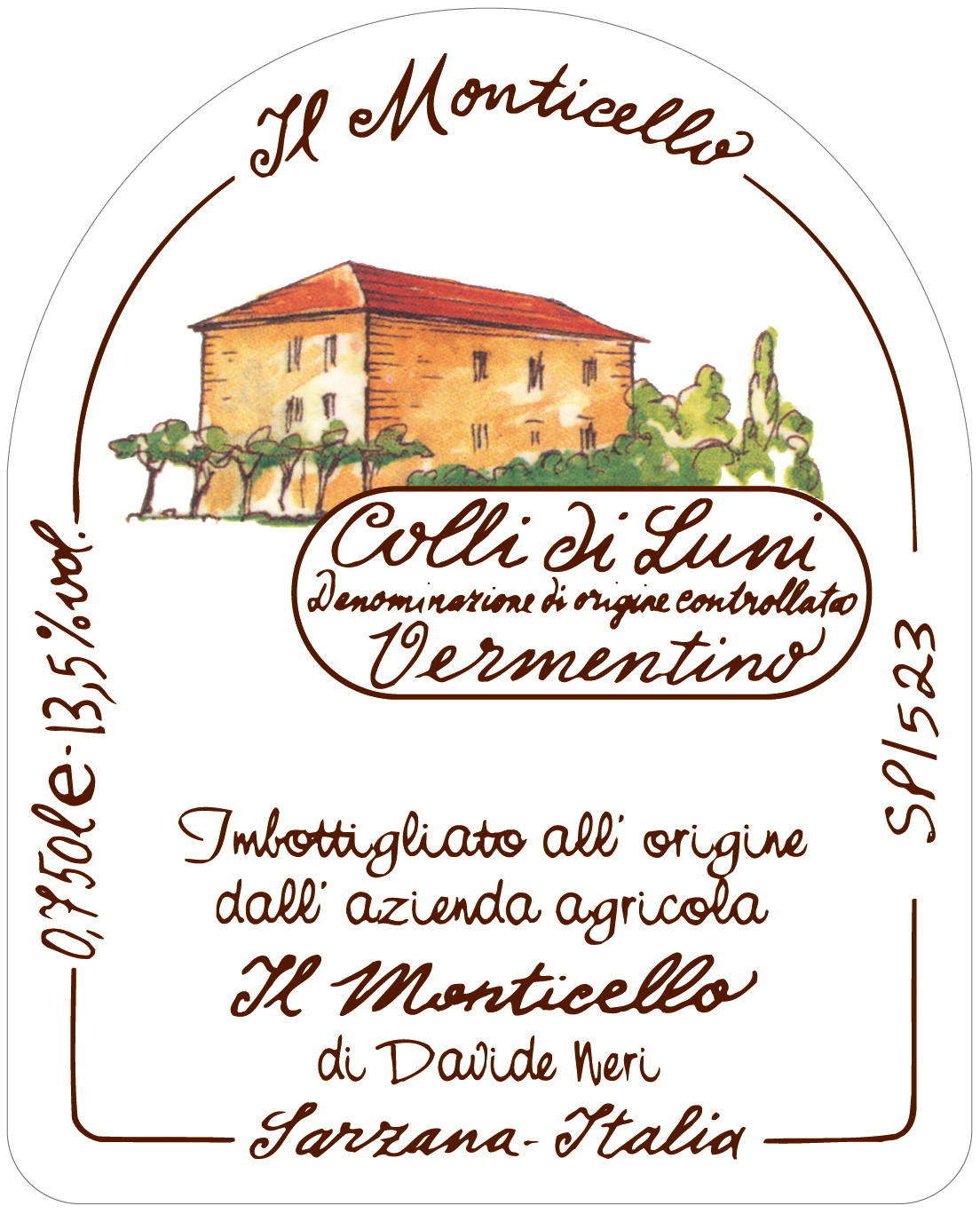 Vermentino Colli di Luni 2008