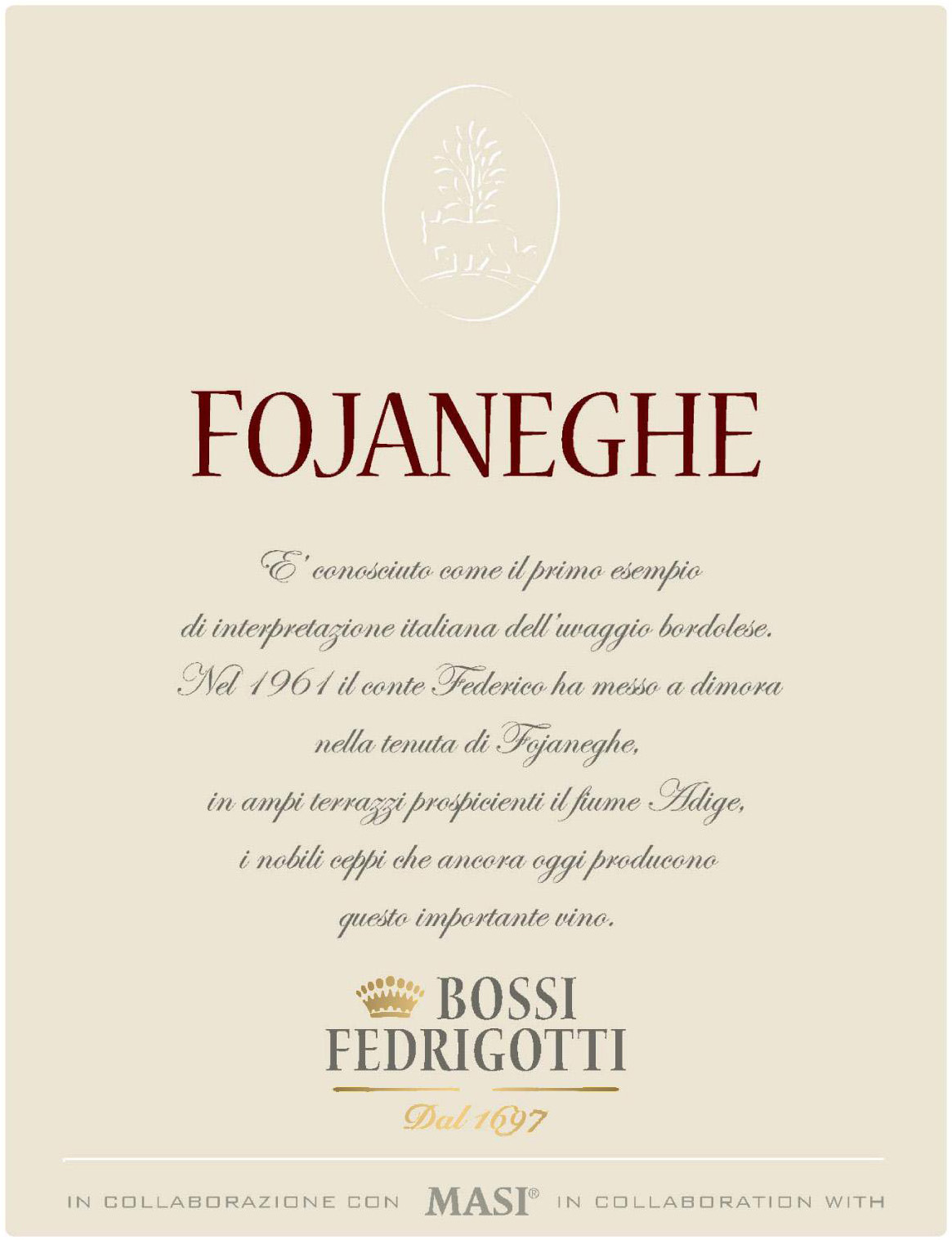 Bianco Fojaneghe 1997