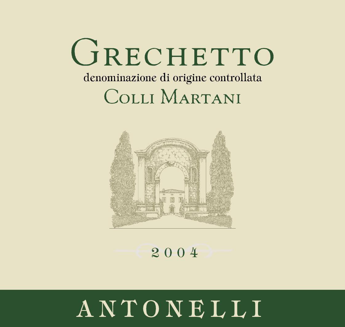 Grechetto dei Colli Martani 2012