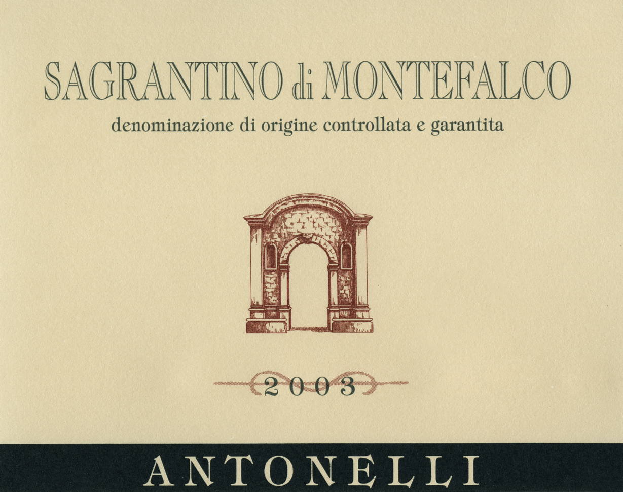 Sagrantino di Montefalco Secco 2005