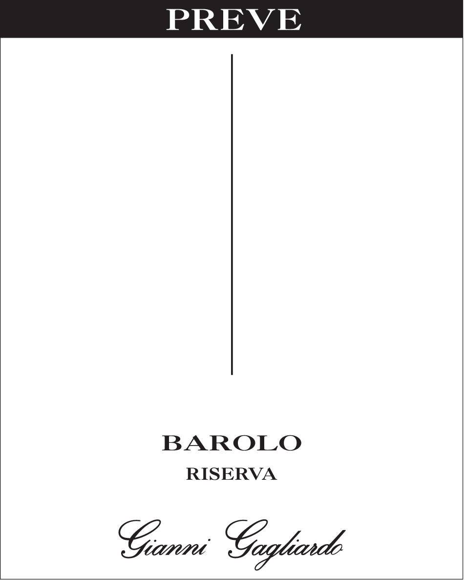 Barolo Preve Riserva 2006