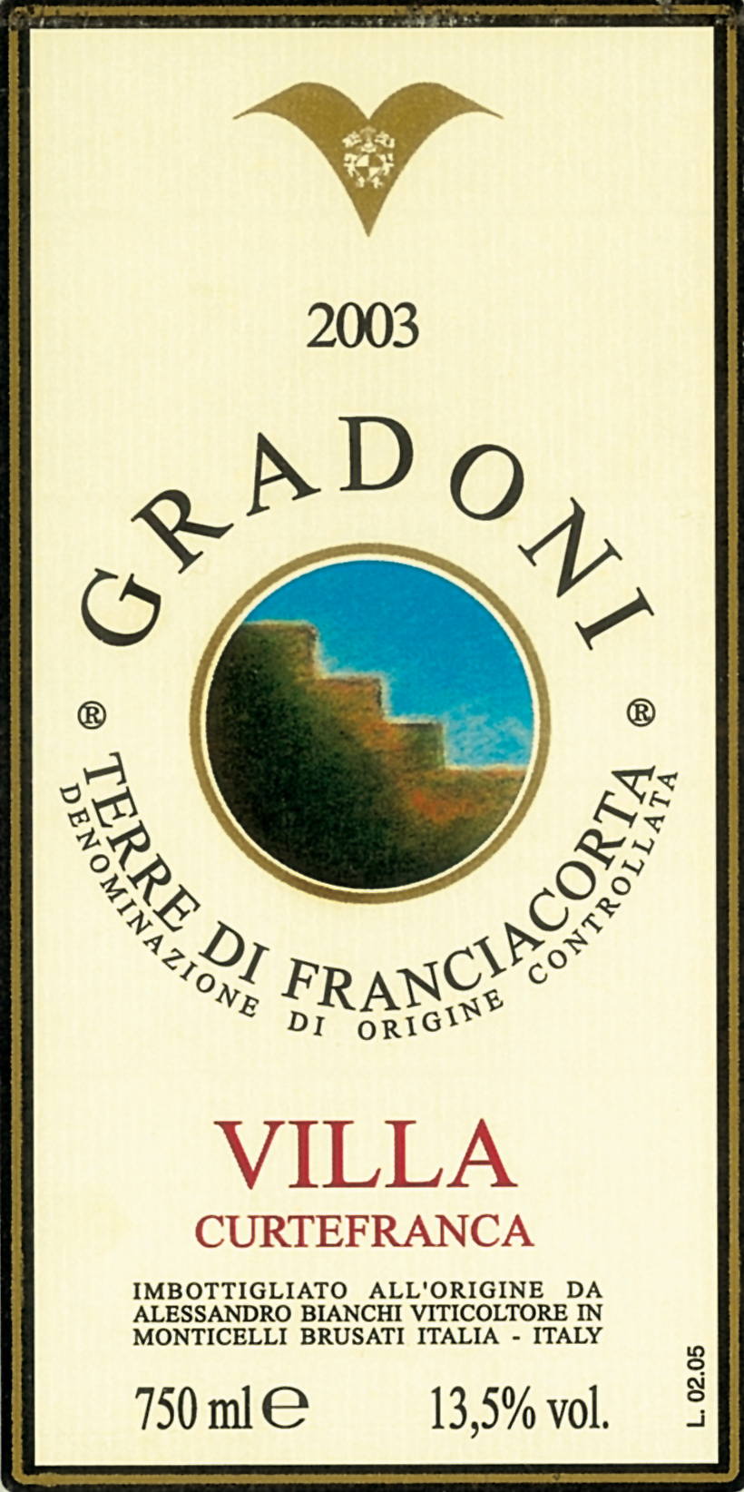 Curtefranca Rosso Gradoni 2009
