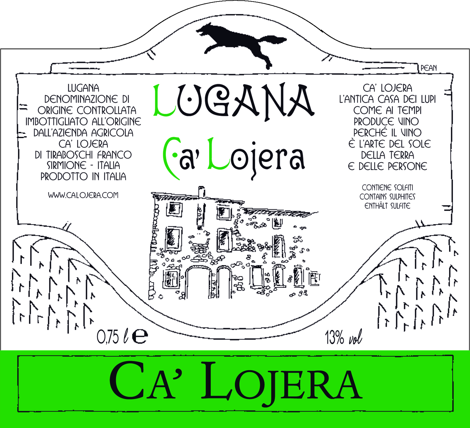 Lugana Ca' Lojera 2011